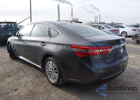 2014 Toyota Avalon Hybrid Xle Touring from USA, damaged, VIN 4T1BD1EB7EU024711